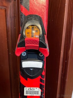 Predám lyže, lyžiarky, palice - 2