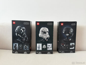 set star wars helmet 75274 + 75276 + 75343 - 2