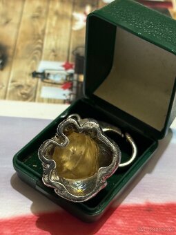 Predám striebornú postavičku Leva - 2