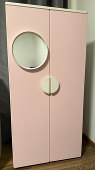 Detská skriňa SMÄSTAD/PLATZA - 2