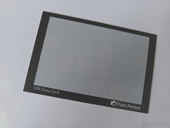 Farebná kalibračná tabuľka - 2