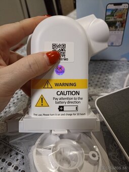 Solárna bezpečnostná wifi kamera, nová - 2