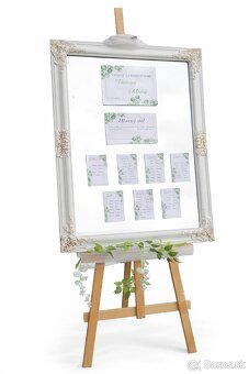 Zrkadlo / stojany - 2