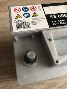 Predám autobatériu Bosch - 2