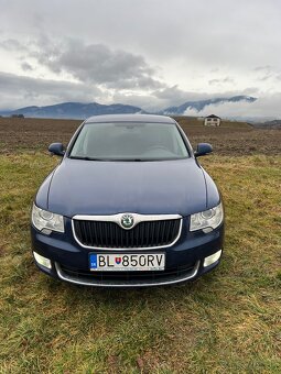 Skoda Superb 2 4x4 125 kw - 2