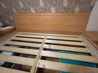 Manželská posteľ 180 - 2