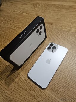 Predám Apple iPhone 13 Pro Max 128GB Silver - 2