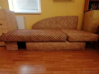 Rozkladací gauč/posteľ - 2