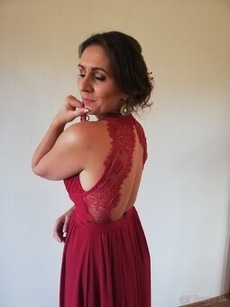 Spoločenské šaty zn. Eva & Lola - 2