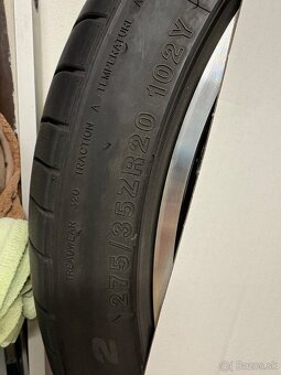 Dvojrozmer 245/40r20 a 275/35r20 - 2