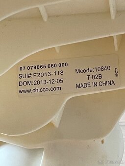 Chicco Polly – detská jedálenská stolička - 2