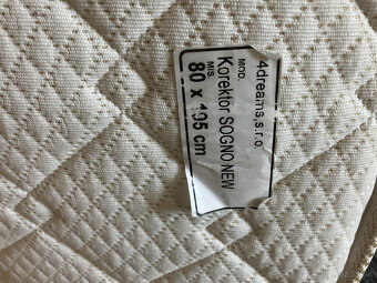 Infra matrac Sogno - 2