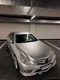 Mercedes w207 e200 cgi 135kw AMG line - 2