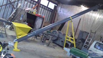 Šnekové a pásové dopravniky - 2