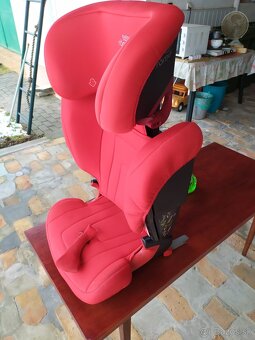 ROMER Kidfix SL Black Fire Red 2021 - 2