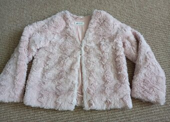 Dievčenská bundička veľ. 134 - 140 H&M - 2