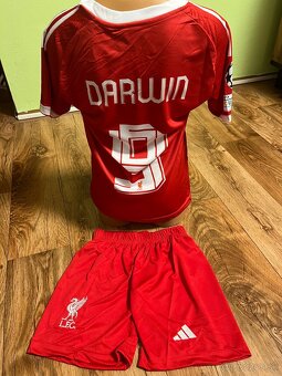 futbalovy dres DARWIN - 2