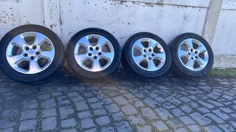 205/55 r16 letné 5x110 Opel - 2