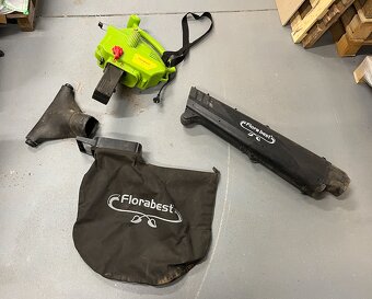 Predám vysávač (a fúkač) lístia FloraBest - 2