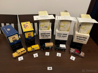 4 cast - Matchbox Yesteryear, Matchbox Dinky - 2