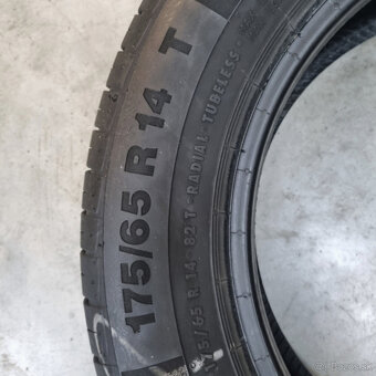 Letné pneumatiky 175/65 R14 CONTINENTAL - 2
