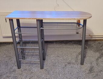 Predam barovy stôl a 2ks stolička - 2