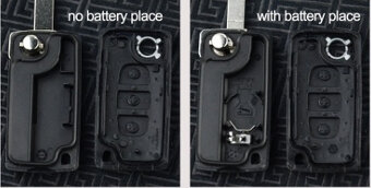 Obal kľúča Peugeot & Citroen - 2