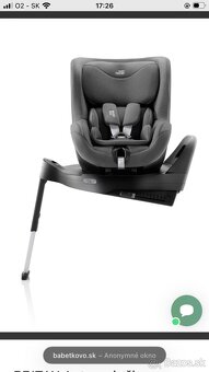 Autosedacka Britax Roomer dualfix x size - 2