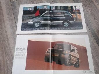Mitsubishi prospekt 1992 - 2