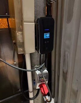 Wallbox nabíjačka 11 kW 16A 3 fázy Typ 2 - 2