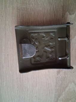 Predam vojensky opasok - 2