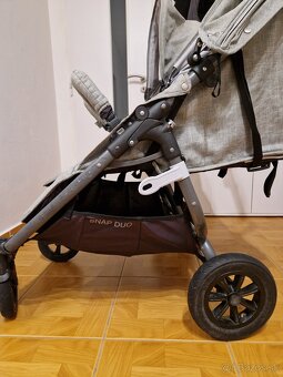 Kočík pre dvojičky - 2