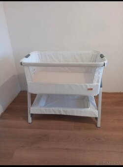 Biela antirefluxná postieľka - TUTTI bambini - 2