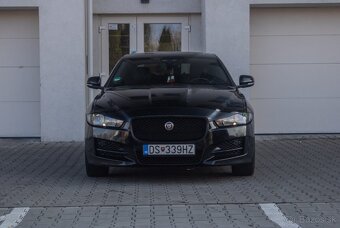 Jaguar XE 2.0 I4D R-SPORT AWD / DPH - 2