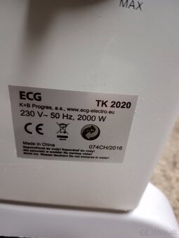 Elektrický ohrievač - 2