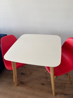 Stol a stolicky - 2
