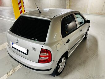 Skoda Fabia 1.4mpi 50kw, r.v.: 2002, 2xkluc - 2