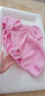 Prebalovacia podlozka, aj s obalom - 2