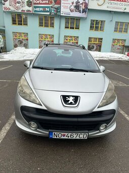 Predám Peugeot 207sw 1,6HDi 66kw - 2