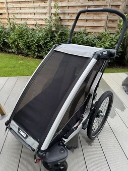 Vozík pre dieťa cyklovozík Thule - 2