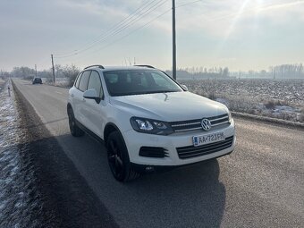 Touareg 3.0tdi 180kw 2012 - 2