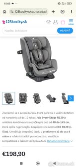 Autosedačka joie - 2