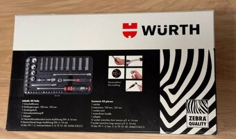 Gola sada Würth 1/4 - 2