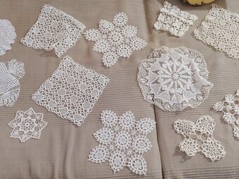 Háčkované decky - 2