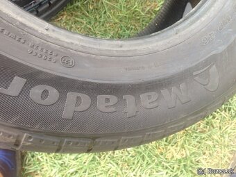 Predám letné 225/60r16 - 2