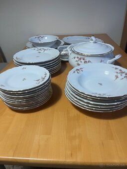 PORCELANOVA Obedova suprava Czechoslocakia - 2