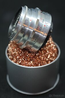 Meyer optik trioplan 50mm f2.9 red V altix - 2