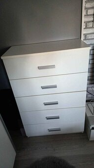 Komoda + 2x nočný stolík - 2