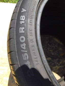 245/40 r18 letné pneumatiky continental - 2