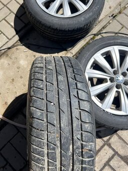 Elektróny R16 5x100 + letné pneumatiky - 2